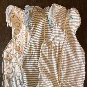 3 pack Love to dream swaddle up sleep sacks size Medium